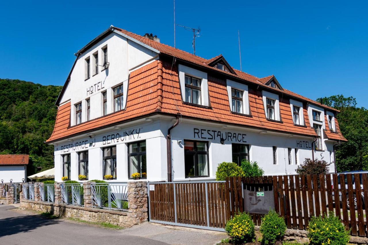 Hotel U Berounky Srbsko Eksteriør billede