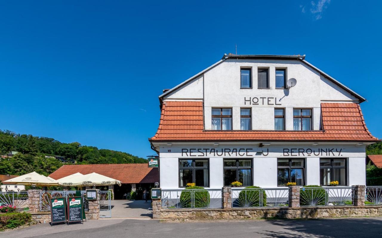 Hotel U Berounky Srbsko Eksteriør billede